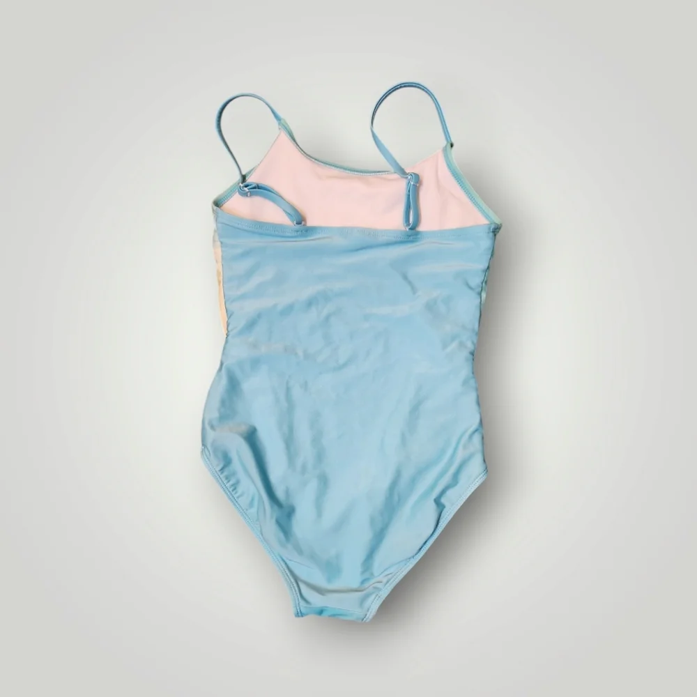 More than Magic tropical swimsuit bathing suit one piece l 10 12